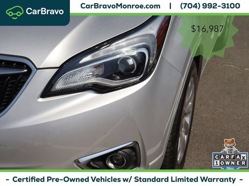 Used 2019 Buick Envision Essence FWD image 11