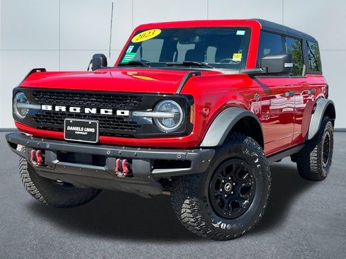 Used 2023 Ford Bronco Wildtrak AWD/4WD image 1