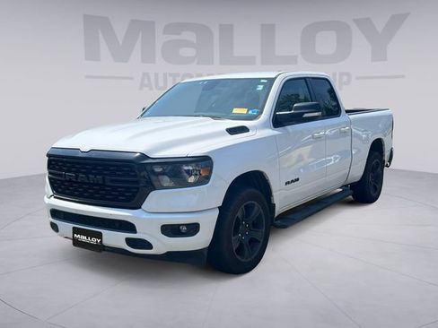 Used 2022 RAM 1500 Big Horn AWD/4WD image 1