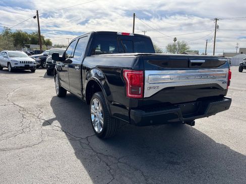 Used 2017 Ford F150 Limited w/ Trailer Tow Package image 7