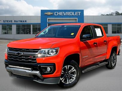Certified 2021 Chevrolet Colorado Z71