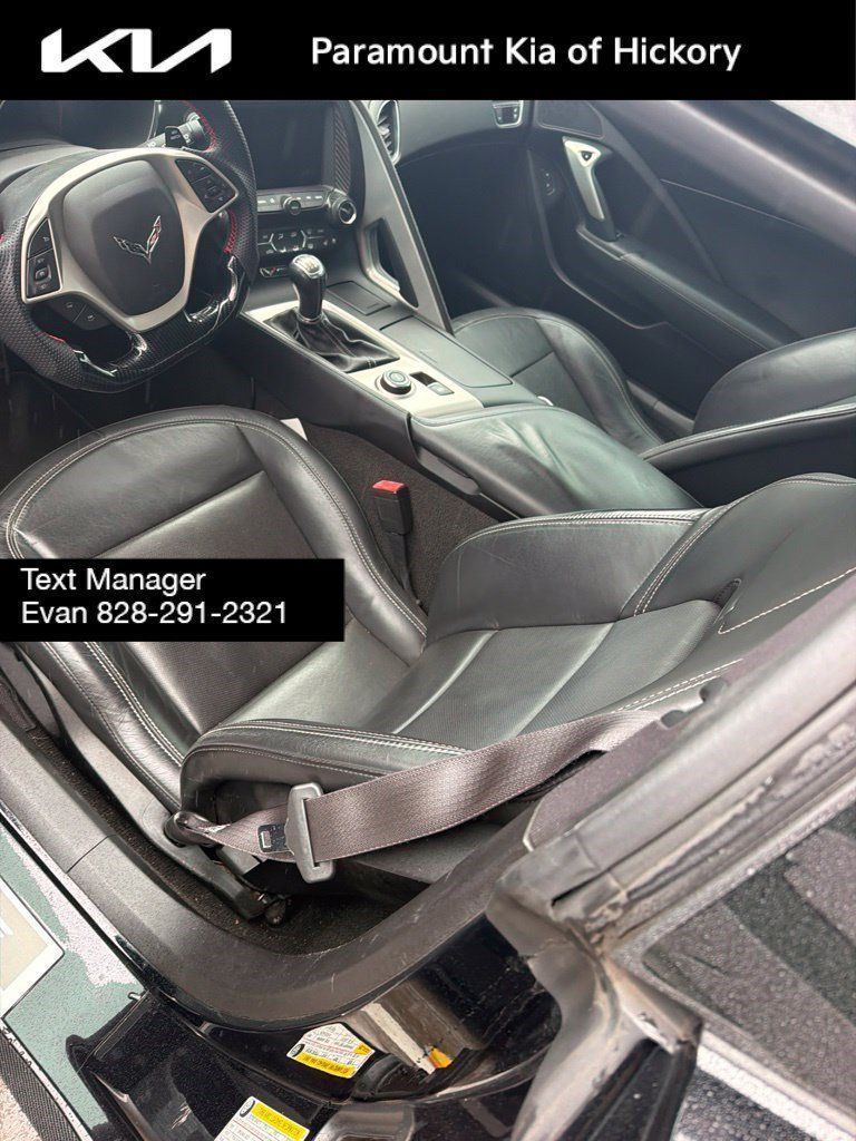 Used 2015 Chevrolet Corvette Stingray Coupe w/ 2LT Preferred Equipment Group RWD image 14