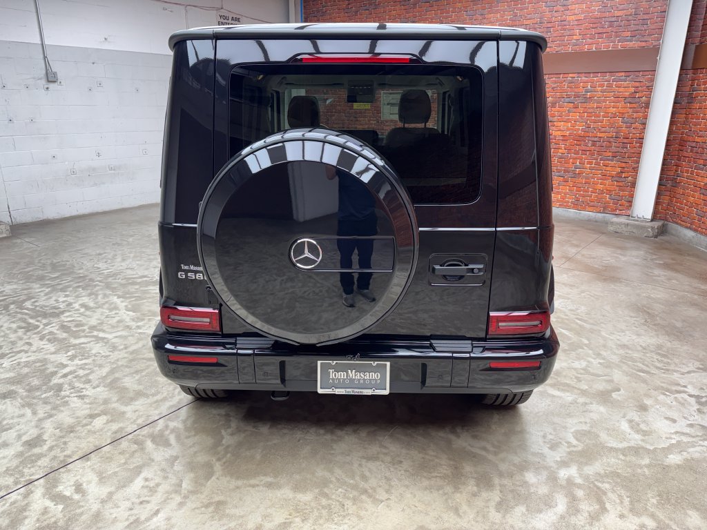 New 2027 Mercedes-Benz G 580 e image 4