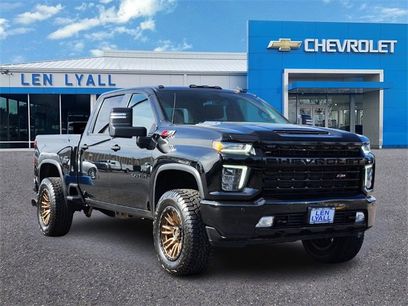 Used 2021 Chevrolet Silverado 2500 LT w/ Midnight Edition