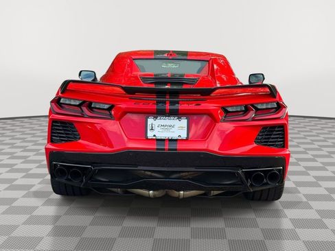 Used 2022 Chevrolet Corvette Stingray Preferred Conv w/ Z51 Performance Package RWD image 6