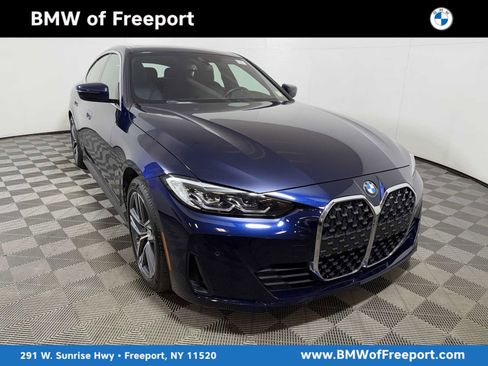 Certified 2023 BMW 430i Gran Coupe xDrive w/ Premium Package image 1