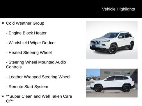 Used 2018 Jeep Cherokee Latitude w/ Cold Weather Group image 11