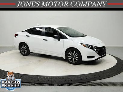 Used 2024 Nissan Versa S w/ S Plus Package