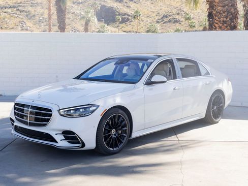 New 2026 Mercedes-Benz S 580 4MATIC Sedan image 5