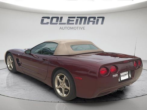 Used 2003 Chevrolet Corvette Convertible w/ Preferred Equipment Group1 RWD image 3