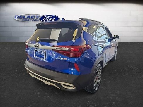 Used 2021 Kia Seltos SX w/ SX Sunroof Package AWD/4WD image 7