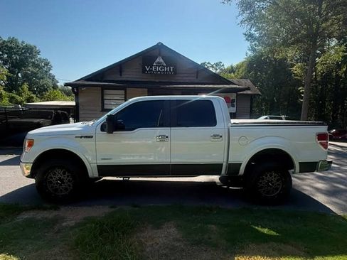 Used 2011 Ford F150 Lariat w/ Lariat Chrome Pkg AWD/4WD image 2