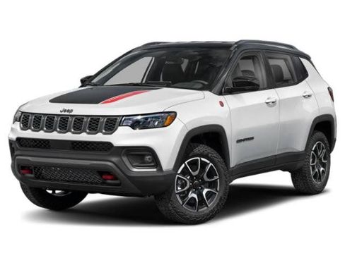 Used 2025 Jeep Compass Trailhawk AWD/4WD image 1