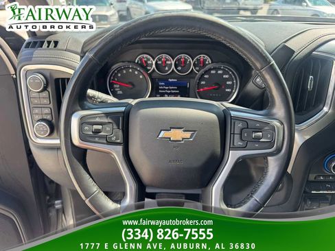 Used 2020 Chevrolet Silverado 1500 LTZ w/ LTZ Plus Package AWD/4WD image 18