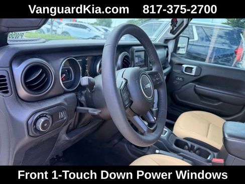 Used 2023 Jeep Wrangler Sport AWD/4WD image 14