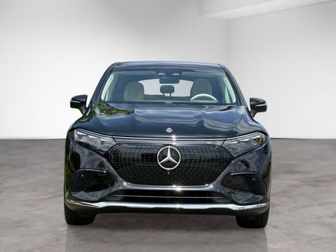 Used 2023 Mercedes-Benz EQS 450+ 4MATIC SUV image 9