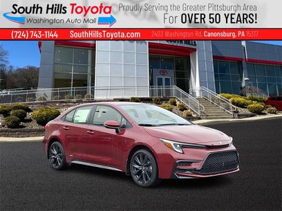 New 2026 Toyota Corolla SE