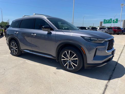 Used 2023 INFINITI QX60 Sensory w/ Vision Package AWD/4WD image 7
