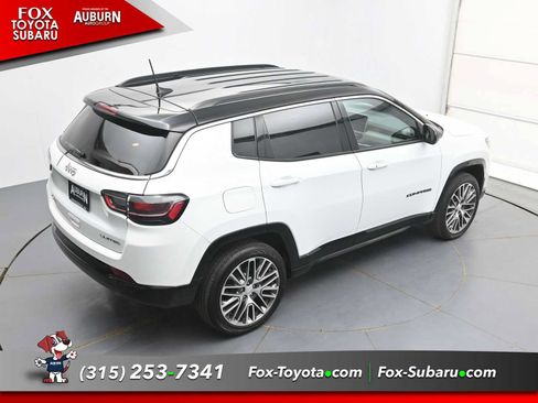 Used 2023 Jeep Compass Limited w/ Elite Group AWD/4WD image 29