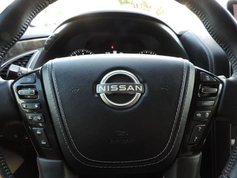 Used 2021 Nissan Armada Platinum w/ Captain's Chairs Package RWD image 33