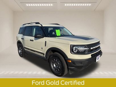 Certified 2024 Ford Bronco Sport Big Bend
