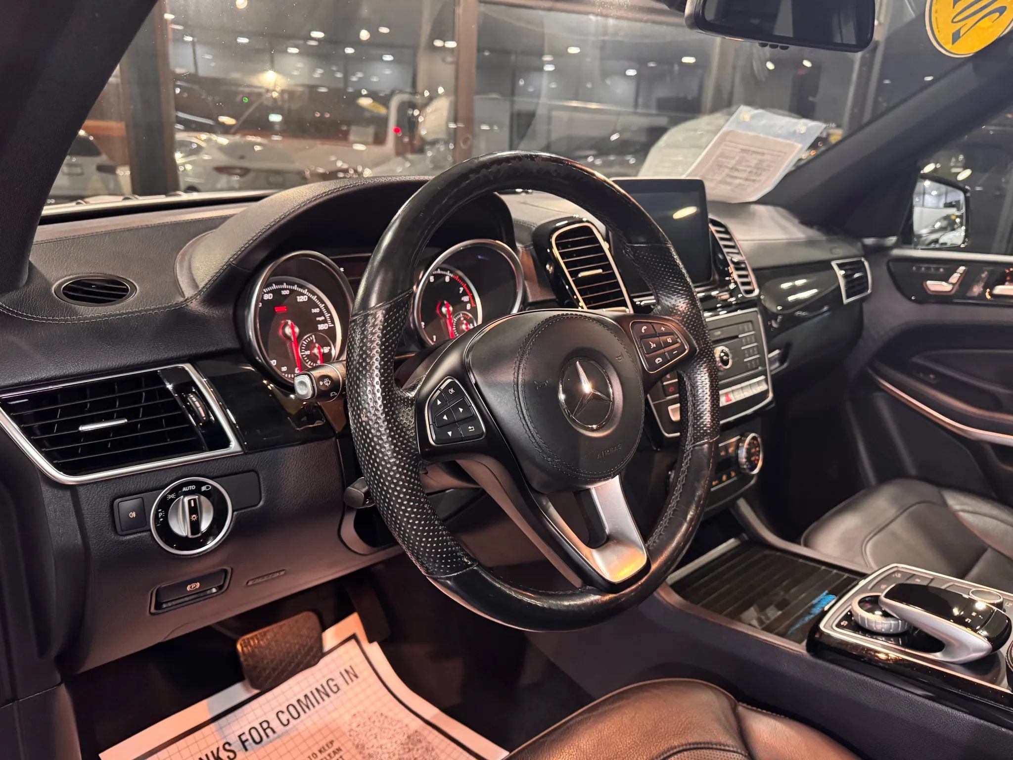 Used 2018 Mercedes-Benz GLS 550 4MATIC w/ Driver Assistance Package image 9