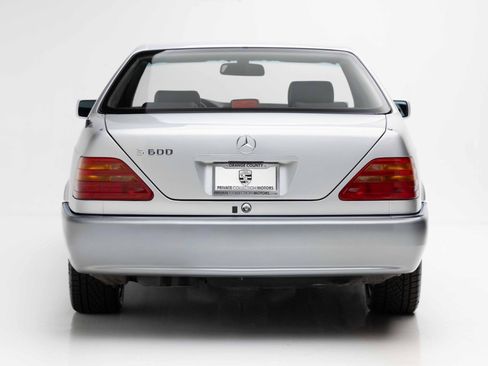 Used 1995 Mercedes-Benz S 600 Coupe image 7