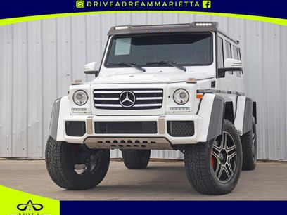 Used 2018 Mercedes-Benz G 550 Squared