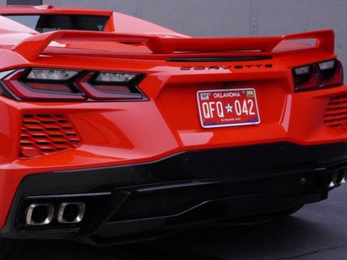 Used 2021 Chevrolet Corvette Stingray Preferred Conv w/ Z51 Performance Package RWD image 38