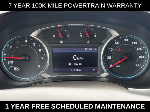 Used 2021 Chevrolet Traverse LT FWD image 28