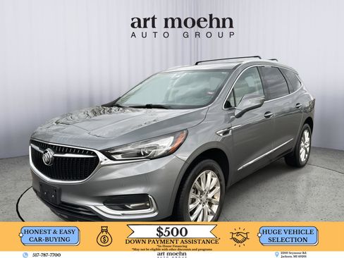 Used 2020 Buick Enclave Premium w/ Sun and Sites Package image 1