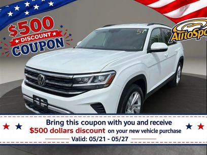 Used 2021 Volkswagen Atlas SE w/ Towing Package