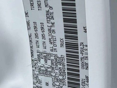 Used 2025 Toyota Tundra TRD Pro image 35