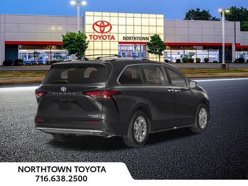 New 2026 Toyota Sienna Platinum AWD/4WD image 2