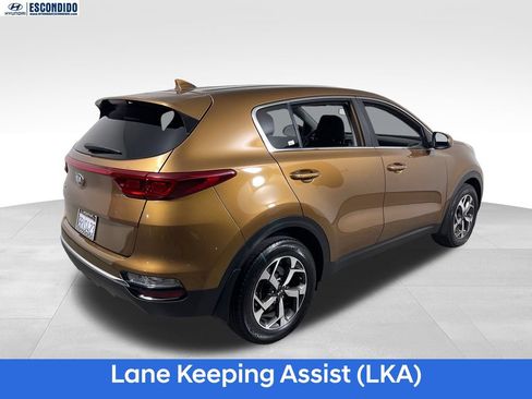 Used 2021 Kia Sportage LX FWD image 5