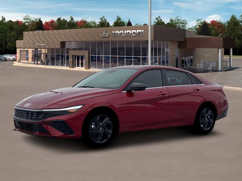 New 2026 Hyundai Elantra SEL Sport image 2