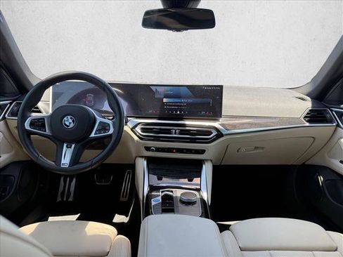 Used 2024 BMW i4 eDrive35 w/ M Sport Package RWD image 14