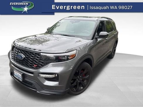 Certified 2023 Ford Explorer ST w/ Equipment Group 401A AWD/4WD image 1