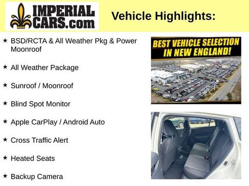 Certified 2024 Subaru Impreza 2.0i Sport AWD/4WD image 18