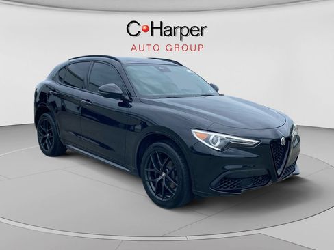 Used 2021 Alfa Romeo Stelvio Ti Sport AWD/4WD image 1