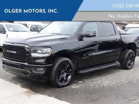 Used 2023 RAM 1500 Sport w/ Rebel Level 2 Equipment Group AWD/4WD image 1