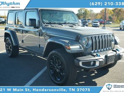 Used 2023 Jeep Wrangler Unlimited Sahara