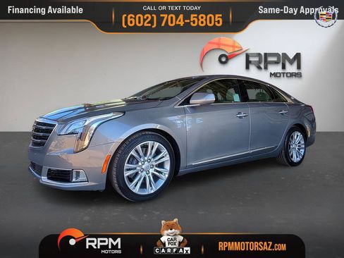 Used 2019 Cadillac XTS Luxury w/ Driver Awareness Package FWD image 3