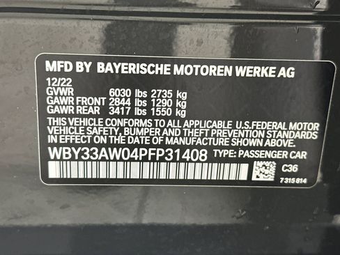 Certified 2023 BMW i4 M50 w/ Premium Package image 19