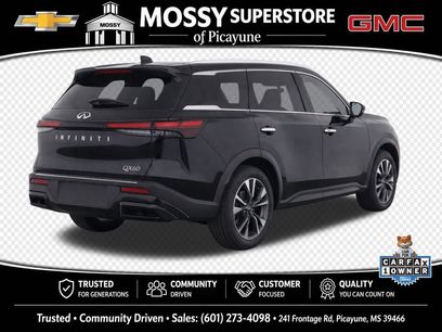 Used 2023 INFINITI QX60 Luxe w/ Cargo Package