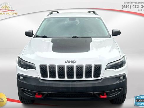 Used 2019 Jeep Cherokee Trailhawk w/ Cold Weather Group image 8