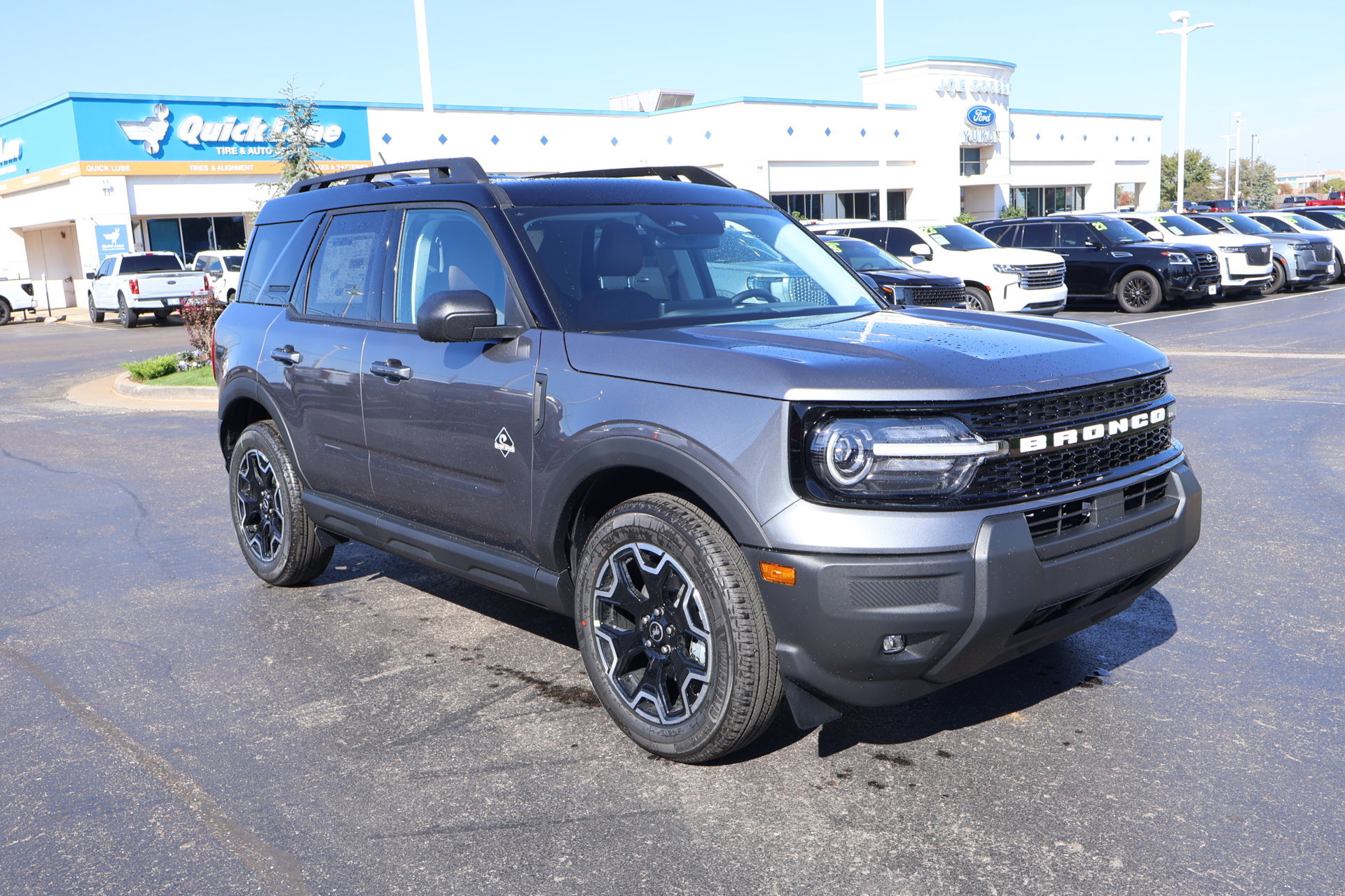 New 2026 Ford Bronco Sport Outer Banks AWD/4WD image 1