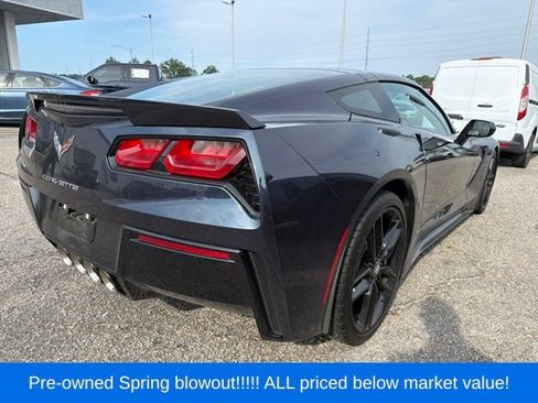 Used 2014 Chevrolet Corvette Stingray Coupe w/ 3LT Preferred Equipment Group RWD image 7