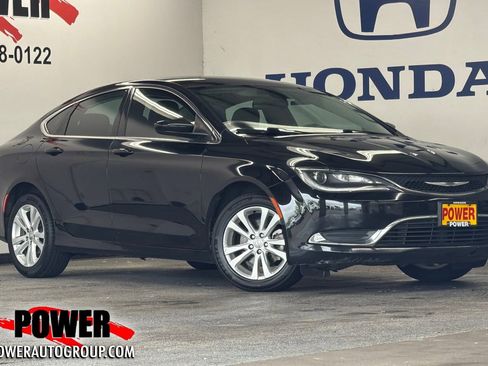 Used 2016 Chrysler 200 Limited FWD image 1