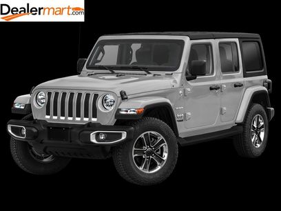 Used 2020 Jeep Wrangler Unlimited Sahara